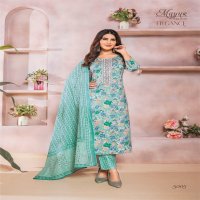 Mayur Elegance Vol-5 Wholesale Pure Cotton Printed Dress Material