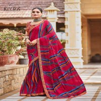 kamli by kiyra saree classic look colourful saree for women