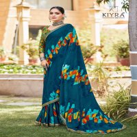 kamli by kiyra saree classic look colourful saree for women