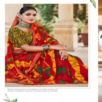 kamli by kiyra saree classic look colourful saree for women