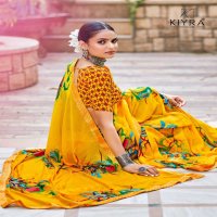 kamli by kiyra saree classic look colourful saree for women