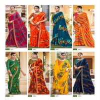 kamli by kiyra saree classic look colourful saree for women