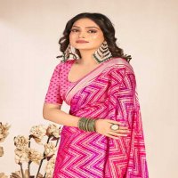 kiyra saree pikaso siroski work brasso saree collection