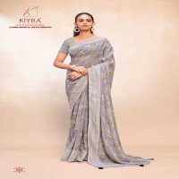 pariniti by kiyra comfortable fancy georgette saree online