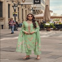 aayka by the hermitage embroidery work lawn cotton suits