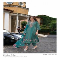 begum vol 6 by kailee fashion viscose full stitch party wear suits for women