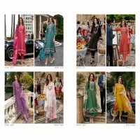 begum vol 6 by kailee fashion viscose full stitch party wear suits for women