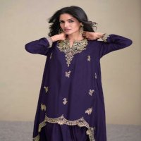 jashn by sayuri designer full stitch silk occasion suits online boutique