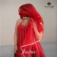 jashn by sayuri designer full stitch silk occasion suits online boutique