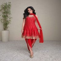 jashn by sayuri designer full stitch silk occasion suits online boutique