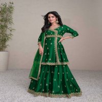 jashn by sayuri designer full stitch silk occasion suits online boutique