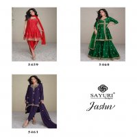 jashn by sayuri designer full stitch silk occasion suits online boutique