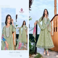 Isavasyam Anarkali Vol-1 Wholesale Anarkali Kurtis With Pant And Dupatta