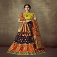 Mahotsav Nimaya Samyukta Vol-1 Wholesale Designer Lehengas Choli