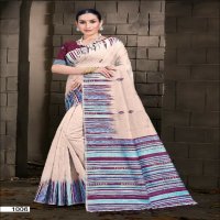 Bunawat Suhashini Wholesale Cotton Sarees Catalog