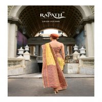 Rajpath Prajanya Wholesale Soft Linen Cotton With Minakri Work Festive Sarees