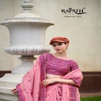 Rajpath Prajanya Wholesale Soft Linen Cotton With Minakri Work Festive Sarees