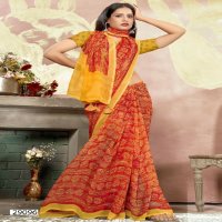 Vallabhi Manasvi Vol-7 Wholesale Georgette Fabrics Ethnic Indian Sarees