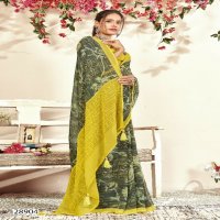 Vallabhi Manasvi Vol-6 Wholesale Georgette Fabrics Ethnic Indian Sarees