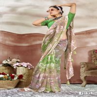 Vallabhi Brahmaputra Vol-4 Wholesale Georgette Fabrics Sarees