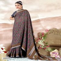 Vallabhi Anshita Wholesale Brasso Fabrics Indian Ethnic Sarees