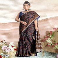 Vallabhi Anshita Wholesale Brasso Fabrics Indian Ethnic Sarees