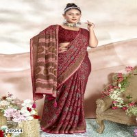 Vallabhi Anshita Wholesale Brasso Fabrics Indian Ethnic Sarees