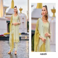 Zaveri Lyra Wholesale Soft Organza Embroidery Work Readymade Salwar Suits