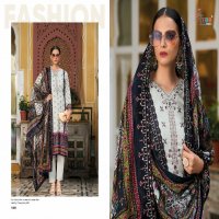 Shree Fabs Bin Saeed Lawn Collection Vol-14 Wholesale Cotton With Self Embroidery Pakistani Suits