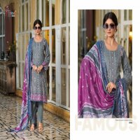 Shree Fabs Bin Saeed Lawn Collection Vol-14 Wholesale Cotton With Self Embroidery Pakistani Suits