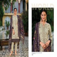 Shree Fabs Bin Saeed Lawn Collection Vol-14 Wholesale Cotton With Self Embroidery Pakistani Suits