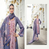 Ibiza Iznik Vol-4 Wholesale Pure Simar Muslin With Handwork Salwar Suits