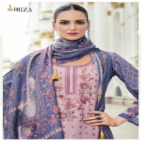 Ibiza Iznik Vol-4 Wholesale Pure Simar Muslin With Handwork Salwar Suits