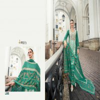 Ibiza Iznik Vol-4 Wholesale Pure Simar Muslin With Handwork Salwar Suits