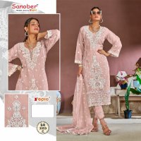 Fepic Sanober SR-3050 Wholesale Readymade Indian Pakistani Suits