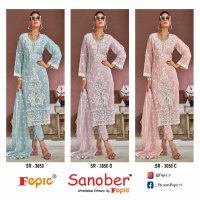 Fepic Sanober SR-3050 Wholesale Readymade Indian Pakistani Suits