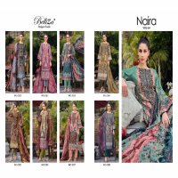 BELLIZA DESIGNER NAIRA VOL 64 COTTON DIGITAL PRINTS MODERN PAKISTANI DRESS