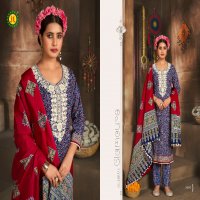 JT Kalki Wholesale LakhnaVi Work Style Dress Material Catalog