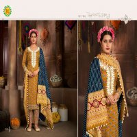 JT Kalki Wholesale LakhnaVi Work Style Dress Material Catalog