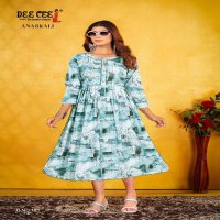 Dee Cee Anarkali Wholesale Nayra Cut Kurtis Catalog