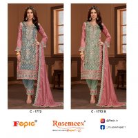 Fepic Rosemeen C-1772 Wholesale Indian Pakistani Salwar Suits