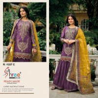 Shree Fabs R-1337 Wholesale Readymade Indian Pakistani Salwar Suits