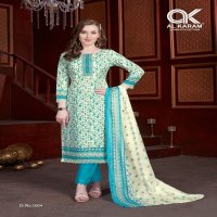 Al Karam Shabnam Vol-1 Wholesale Swarovski Diamond Dress Material