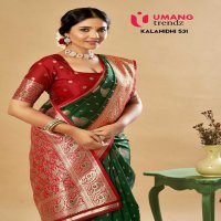 Umang kalanidhi 531 kota lichi weaving silk saree for women