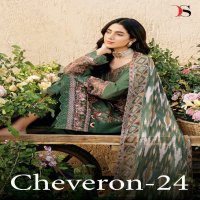 cheveron 24 by deepsy suits cotton stylish pakistani 3pcs dress