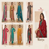 mizriya by nishant fashion viscose muslin daily wear suits for women