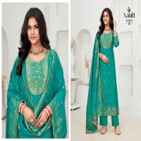 naari musk vol 2 muslin Jacquard good unstitch salwar suits online