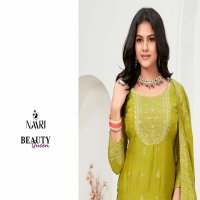 naari musk vol 2 muslin Jacquard good unstitch salwar suits online