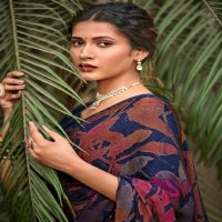 kashvi creation vallabhi moss brasso regular wear saree wholesaler