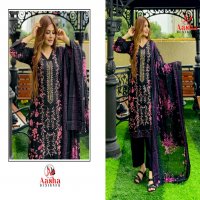 Aasha Riwayat Premium Embroidered Lawn Collection Pakistani Suits